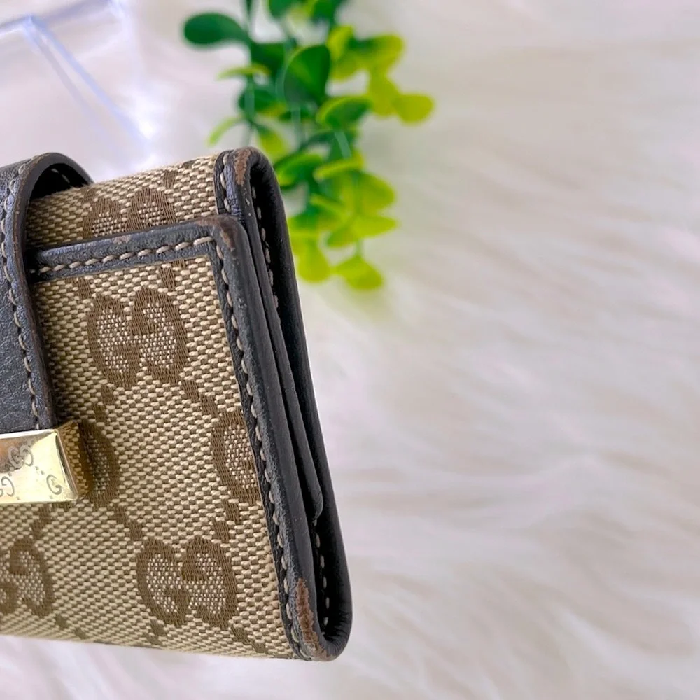 Gucci Monogram Canvas 6 Ring‎ Key Holder